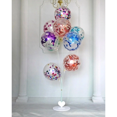Stojak stelaż na 11 balony dekoracja wysoki 103 cm